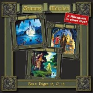 Grimms Märchen, Box 6: Folgen 16, 17, 18, Brüder Grimm