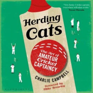 Herding Cats audiobook, Charlie Campbell