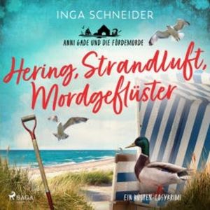 Hering, Strandluft, Mordgeflüster, Inga Schneider