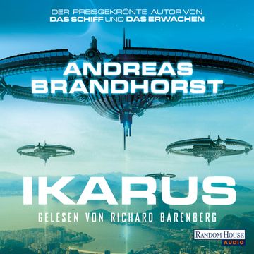 Ikarus audiobook, Andreas Brandhorst