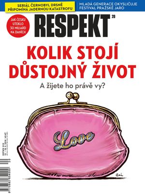 Kolik stojí důstojný život. A žijete ho právě vy?, Andrea Procházková, Erik Tabery