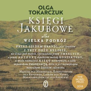 Księgi Jakubowe, Olga Tokarczuk