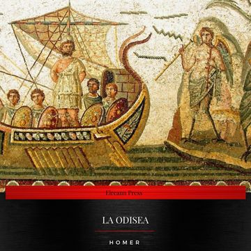 La Odisea audiobook, Homér