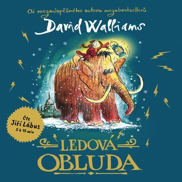 Ledová obluda audiobook, David Walliams