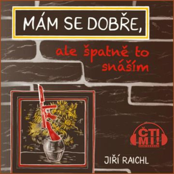 Mám se dobře, ale špatně to snáším audiobook, Jiří Raichl