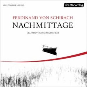 Nachmittage, Ferdinand von Schirach