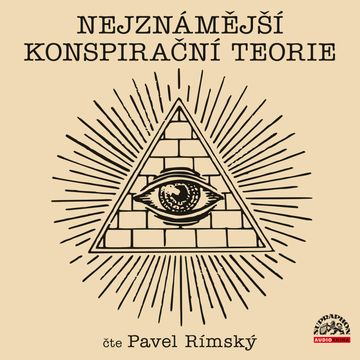 Nejznámější konspirační teorie audiobook, Alan Piskač