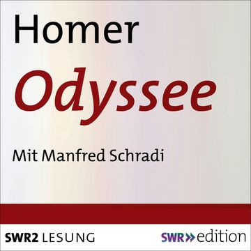 Odyssee audiobook, Homér