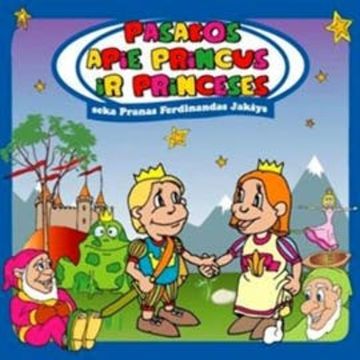 Pasakos apie princus ir princeses audiobook, Įvairūs