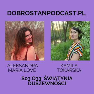 Świątynia duszewności — Aleksandra Maria Love, Kamila Tokarska