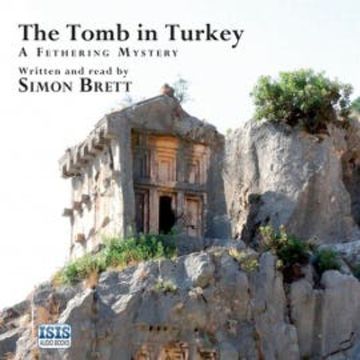 The Tomb in Turkey audiobook, Simon Brett