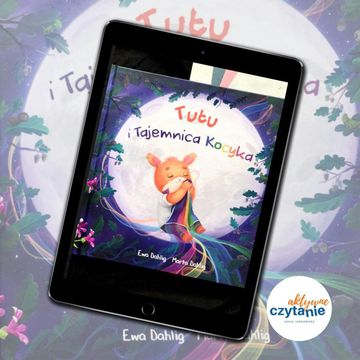 Tutu i Tajemnica Kocyka audiobook, Anna Jankowska