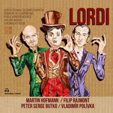 Wilde & Ross: Lordi audiobook, Oscar Wilde, Robbie Ross