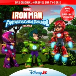 02: Marvels Iron Man und seine fantastischen Freunde (Hörspiel zur Marvel TV-Serie), N.N.