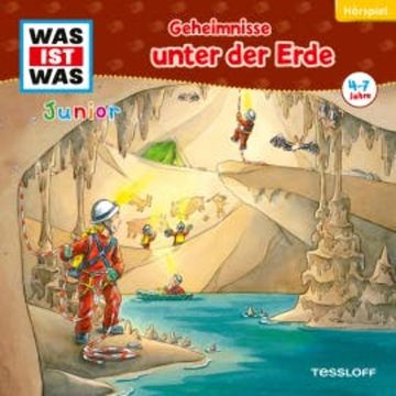 35: Geheimnisse unter der Erde audiobook, Benjamin Schreuder