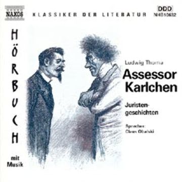 Assessor Karlchen - Juristengeschichten audiobook, Ludwig Thoma