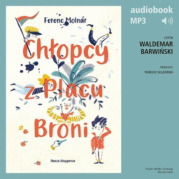 Chłopcy z Placu Broni audiobook, Ferenc Molnár