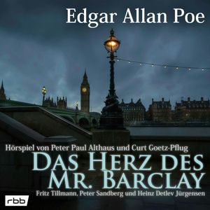 Das Herz des Mr. Barclay, Edgar Allan Poe.
