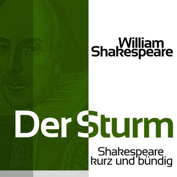 Der Sturm audiobook, William Shakespeare