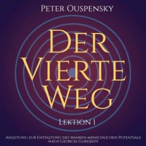 Der vierte Weg, Peter Ouspensky