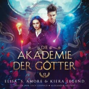 Die Akademie der Götter 12 - Das Finale!, Elisa S. Amore