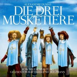 Die drei Musketiere, Alexandre Dumas