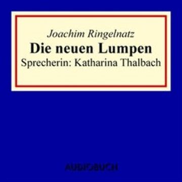 Die neun Lumpen audiobook, Joachim Ringelnatz