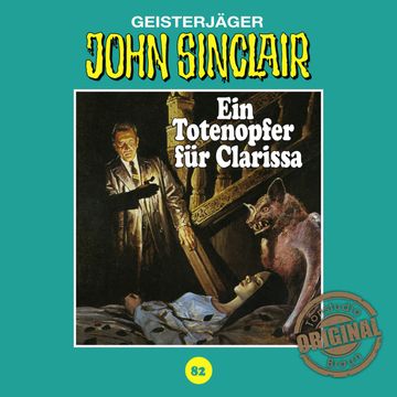 Ein Totenopfer für Clarissa (John Sinclair - Tonstudio Braun 82) audiobook, Jason Dark