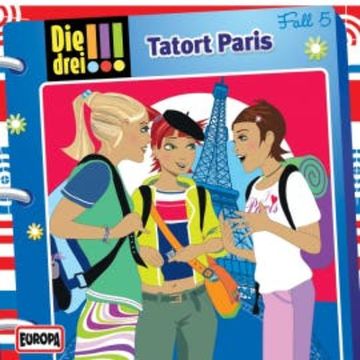 Fall 05: Tatort Paris audiobook, Peter Nissen