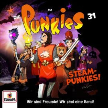Folge 31: Steam-Punkies! audiobook, Ully Arndt Studios