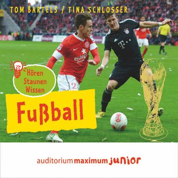 Fußball audiobook, Nina Schlosser, Tom Bartels