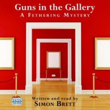 Guns in the Gallery audiobook, Simon Brett