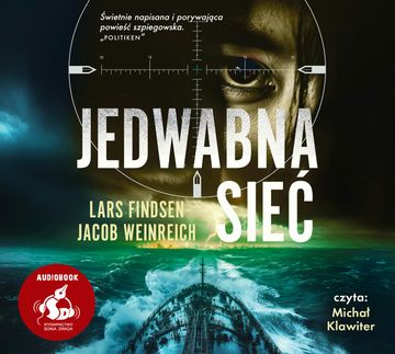 Jedwabna sieć audiobook, Jacob Weinreich, Lars Findsen