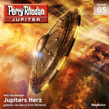 Jupiter 5: Jupiters Herz audiobook, Wim Vandemaan