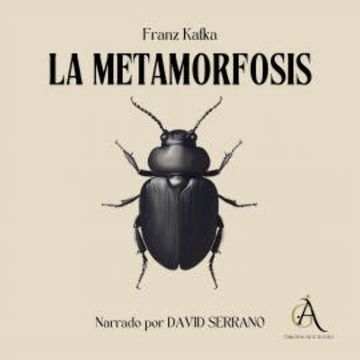 La metamorfosis - Audiolibro audiobook, Franz Kafka
