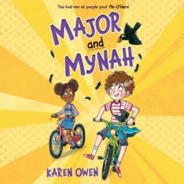 Major and Mynah audiobook, Karen Owen