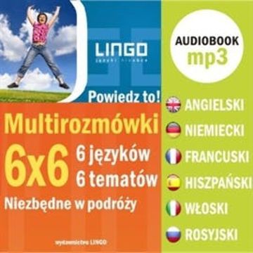 Multirozmówki 6x6 audiobook, Praca zbiorowa