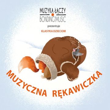 Muzyczna rękawiczka audiobook, Anna Martyniuk-Tofiluk, Anna Natalicz, Eva Piłat