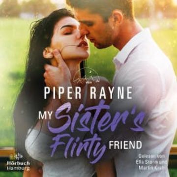 My Sister's Flirty Friend (Greene Family 4) audiobook, Piper Rayne