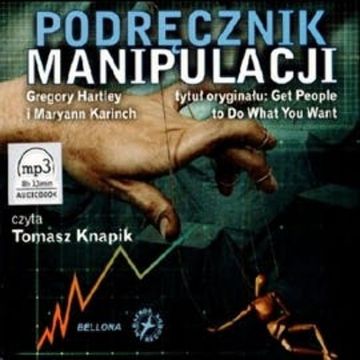 Podręcznik manipulacji audiobook, Gregory Hartley, Maryann Karinach