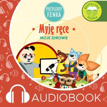 Przygody Fenka. Myję ręce, Magdalena Gruca