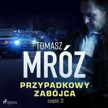Przypadkowy zabójca audiobook, Tomasz Mróz