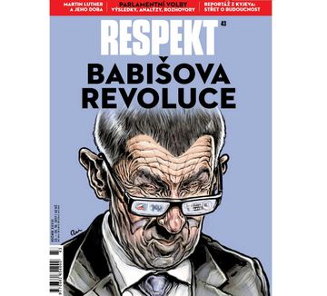 Respekt 43/2017, Respekt