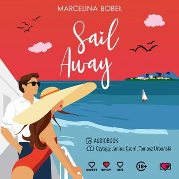 Sail Away audiobook, Marcelina Bobeł