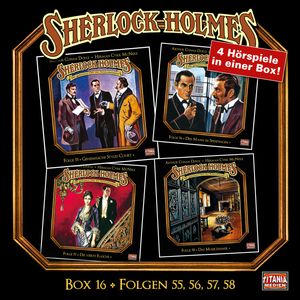 Sherlock Holmes - Die geheimen Fälle des Meisterdetektivs, Box 16: Folgen 55, 56, 57, 58, Arthur Conan Doyle, Herman Cyril McNeile