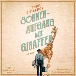 Sonnenaufgang mit Giraffen, Lynda Rutledge