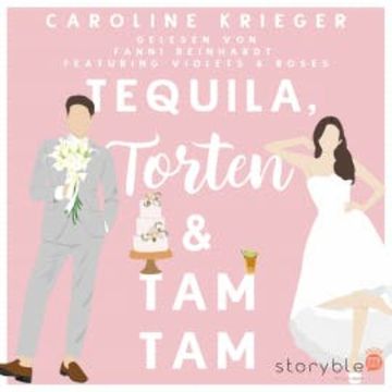 Tequila, Torten & Tamtam audiobook, Caroline Krieger