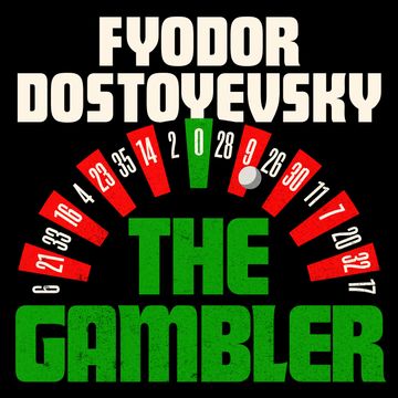 The Gambler audiobook, Fyodor Dostoyevsky