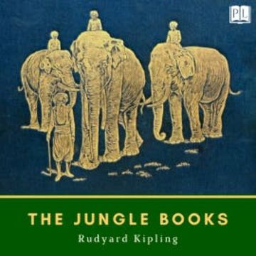 The Jungle Books audiobook, Rudyard Kipling