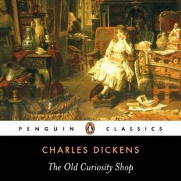 The Old Curiosity Shop audiobook, Charles Dickens